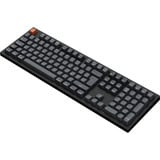 Keychron K10 Max, clavier Noir/gris, Layout BE, Keychron Super Banana, LED RGB, Hot-swappable, Bluetooth, 2.4GHz