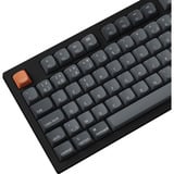 Keychron K10 Max, clavier Noir/gris, Layout BE, Keychron Super Banana, LED RGB, Hot-swappable, Bluetooth, 2.4GHz