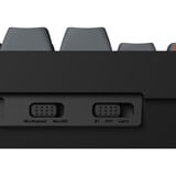 Keychron K10 Max, clavier Noir/gris, Layout BE, Keychron Super Banana, LED RGB, Hot-swappable, Bluetooth, 2.4GHz