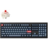 Keychron clavier Noir, Layout BE, Gateron Jupiter Red