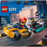LEGO City - Les karts et les pilotes de course, Jouets de construction 60400