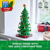 LEGO Icons - Le sapin de Noël, Jouets de construction 40573