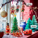 LEGO Icons - Le sapin de Noël, Jouets de construction 40573