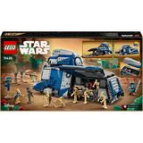 LEGO Le TMT des séparatistes de la bataille de Felucia, Jouets de construction 