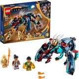 LEGO Marvel - L’embuscade du Déviant!, Jouets de construction 76154