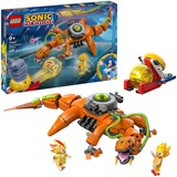 LEGO Sonic the Hedgehog - Super Shadow vs Biolizard, Jouets de construction 77003