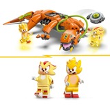 LEGO Sonic the Hedgehog - Super Shadow vs Biolizard, Jouets de construction 77003