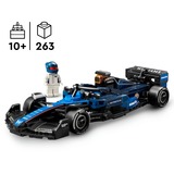 LEGO Speed Champions - Williams Racing FW46 F1® voiture de course, Jouets de construction 77249