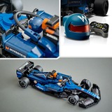 LEGO Speed Champions - Williams Racing FW46 F1® voiture de course, Jouets de construction 77249