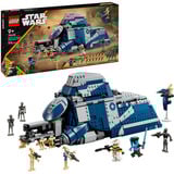 LEGO Star Wars - Bataille de Felucia MTT séparatiste, Jouets de construction 75435