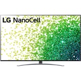 LG 65NANO886PB NanoCell TV, Téléviseur LED Argent, 4x HDMI, 3x USB, Optique, CI+, Bluetooth, LAN, WLAN, HDR, Dolby Vision