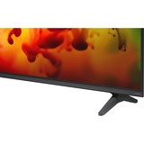 LG QNED72 AI 75" Ultra HD QNED TV Noir, 3x HDMI, USB, Optique, Bluetooth, LAN, WLAN, CI+, HDR10
