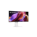 LG UltraWide 40U990A-W 40" 4K UHD Moniteur incurvé  Blanc/Noir, Nano-IPS-Black, Curved, Thunderbolt 5, HDMI, DP, USB-C, 120H