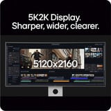 LG UltraWide 40U990A-W 40" 4K UHD Moniteur incurvé  Blanc/Noir, Nano-IPS-Black, Curved, Thunderbolt 5, HDMI, DP, USB-C, 120H