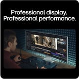 LG UltraWide 40U990A-W 40" 4K Ultra HD Moniteur incurvé Blanc/noir, 1x DisplayPort, 2x HDMI, 5x USB-C, 2x USB-A, 2x Thunderbolt, 1x RJ-45, 120 Hz