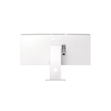LG UltraWide 40U990A-W 40" 4K Ultra HD Moniteur incurvé Blanc/noir, 1x DisplayPort, 2x HDMI, 5x USB-C, 2x USB-A, 2x Thunderbolt, 1x RJ-45, 120 Hz