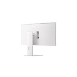 LG UltraWide 40U990A-W 40" 4K Ultra HD Moniteur incurvé Blanc/noir, 1x DisplayPort, 2x HDMI, 5x USB-C, 2x USB-A, 2x Thunderbolt, 1x RJ-45, 120 Hz