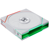 Lian Li UNI FAN TL FLEX ventilateur de boîtier RGB  Blanc, 120 x 124 x 28 mm, PWM