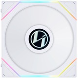 Lian Li UNI FAN TL-LCD140 Reverse White Single Pack, Ventilateur de boîtier Blanc