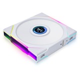 Lian Li UNI FAN TL-LCD140 Reverse White Single Pack, Ventilateur de boîtier Blanc