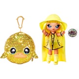 MGA Entertainment Na! Na! Na! Surprise 2-in-1 Sparkle Series 1 Fashion Doll - Daria Duckie, Poupée 