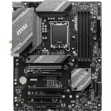 MSI B760 GAMING PLUS WIFI carte mère socket 1700 Gris/Noir, RAID, 2.5 Gb-LAN, WiFi6E, BT, Sound, ATX