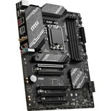 MSI B760 GAMING PLUS WIFI carte mère socket 1700 Gris/Noir, RAID, 2.5 Gb-LAN, WiFi6E, BT, Sound, ATX