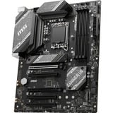 MSI B760 GAMING PLUS WIFI carte mère socket 1700 Gris/Noir, RAID, 2.5 Gb-LAN, WiFi6E, BT, Sound, ATX