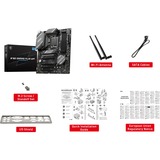 MSI B760 GAMING PLUS WIFI carte mère socket 1700 Gris/Noir, RAID, 2.5 Gb-LAN, WiFi6E, BT, Sound, ATX