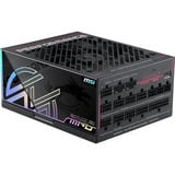 MSI MPG Ai1300TS PCIE5 alimentation  modulaire 1300 watt 2x 12V-2x6, 7x PCIe, 2x 12V-2x6, 7x PCIe, ATX 3.1
