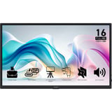 MSI PRO MP165 E6 15.6" Moniteur Noir, 1x HDMI, 2x USB-C