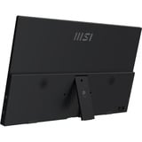 MSI PRO MP165 E6 15.6" Moniteur  Noir, 1x HDMI, 2x Type-C, Audio