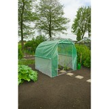 Nature Tunnel de jardin, Serre Transparent/Vert, 200 x 200 x 200 cm