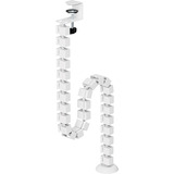 Neomounts ADS06-131WH, Guide-câble Blanc