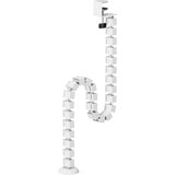 Neomounts ADS06-131WH, Guide-câble Blanc