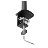 Neomounts DS60-600BL2V Bras de moniteur pour deux écrans 10-32", Support de moniteur Noir