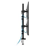 Neomounts DS60-600BL2V Bras de moniteur pour deux écrans 10-32", Support de moniteur Noir