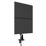 Neomounts DS60-600BL2V Bras de moniteur pour deux écrans 10-32", Support de moniteur Noir