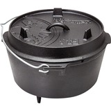 Petromax FT9 papier cuisson Four Carré Fonte, Casserole Noir, 8,5 L, Carré, Fonte, Noir
