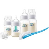Philips Coffret cadeau Anti-colic avec valve AirFree™, Bouteille de bébé Blanc/transparent