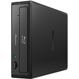 Pioneer BDR-X12EBK, Graveur Blu-ray externe Noir