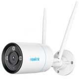 Reolink W330 Balle (forme) Caméra de sécurité IP Intérieure et extérieure 3840 x 2160 pixels Mur, Caméra de surveillance Blanc/Noir, Caméra de sécurité IP, Intérieure et extérieure, Avec fil &sans fil, Google Assistant, Mur, Blanc