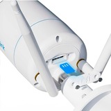 Reolink W330 Balle (forme) Caméra de sécurité IP Intérieure et extérieure 3840 x 2160 pixels Mur, Caméra de surveillance Blanc/Noir, Caméra de sécurité IP, Intérieure et extérieure, Avec fil &sans fil, Google Assistant, Mur, Blanc