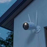 Reolink W330 Balle (forme) Caméra de sécurité IP Intérieure et extérieure 3840 x 2160 pixels Mur, Caméra de surveillance Blanc/Noir, Caméra de sécurité IP, Intérieure et extérieure, Avec fil &sans fil, Google Assistant, Mur, Blanc