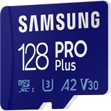 SAMSUNG PRO Plus 128 Go microSDXC (2023) , Carte mémoire UHS-I U3, Classe 10, V30, A2