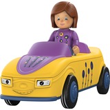 SIKU Jeu véhicule Jaune/lilas