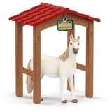 Schleich Farm World - Visite du pâturage des chevaux, Figurine 72116