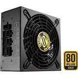 Sharkoon SilentStorm SFX 500 Gold, 500 Watt alimentation Noir, 500 W, 100 - 240 V, 50 - 60 Hz, 7 A, +12V,+3.3V,+5V,+5Vsb,-12V, 105 W