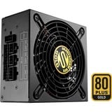 Sharkoon SilentStorm SFX Gold alimentation modulaire 500 watt Noir, 2x PCIe
