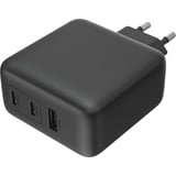 Sitecom 100W GaN Power Delivery chargeur Noir, 2x USB-C, 1x USB-A, 1,5 mètre